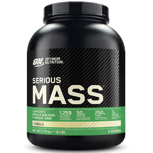 OPTIMUM NUTRITION Serious Mass - 2664g Dose Vanille Geschmack