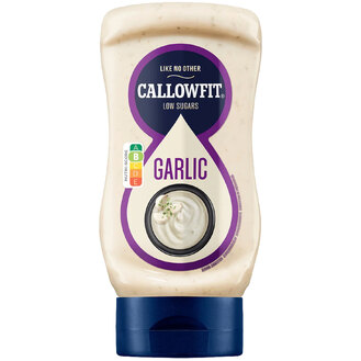 Callowfit Sauce herzhaft (300ml) Garlic