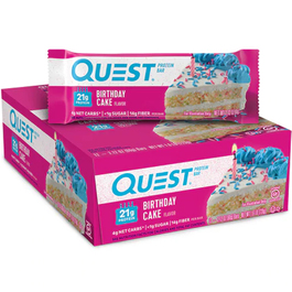 QUEST NUTRITION Quest Bar Proteinriegel (60g) Birthday Cake