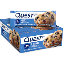 QUEST NUTRITION Quest Bar Proteinriegel (60g) Blueberry Muffin