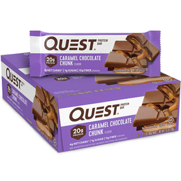 QUEST NUTRITION Quest Bar Proteinriegel (60g) Double Chocolate Chunk