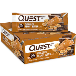 QUEST NUTRITION Quest Bar Proteinriegel (60g) Chocolate Peanut Butter