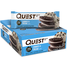 QUEST NUTRITION Quest Bar Proteinriegel (60g) Cookies and Cream