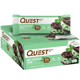 QUEST Protein Bar Mint Chocolate Chunk