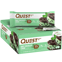 QUEST NUTRITION Quest Bar Proteinriegel (60g) Mint Chocolate Chunk