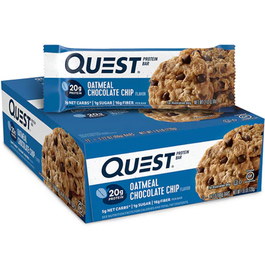 QUEST NUTRITION Quest Bar Proteinriegel (60g) Oatmeal Chocolate Chip