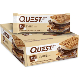 QUEST NUTRITION Quest Bar Proteinriegel (60g) s'Mores