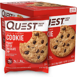 QUEST NUTRITION Protein Cookie (58g) Peanut Butter Chocolate Chip