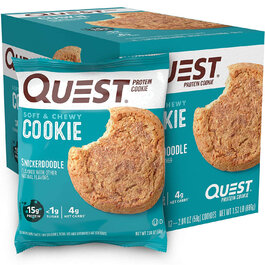 QUEST NUTRITION Protein Cookie (58g) Snickerdoodle