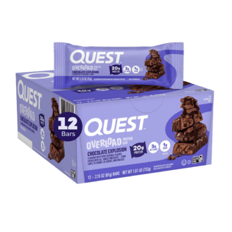 QUEST Overload Protein Bar Chocolate Explosion