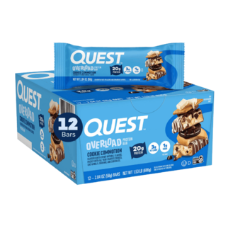 QUEST Overload Protein Bar
