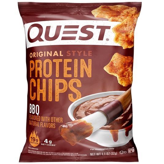 QUEST Original Style Protein Chips Tte