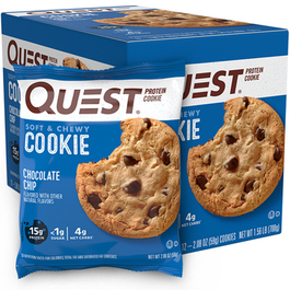 QUEST NUTRITION Protein Cookie (58g) Chocolate Chip