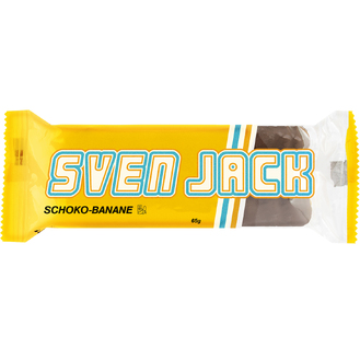 SVEN JACK (65g Riegel) Schoko-Banane