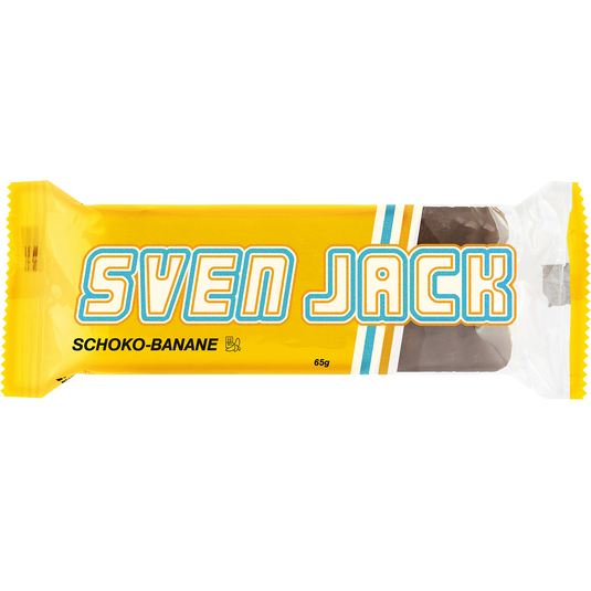 Sven Jack, 65g Riegel Schoko-Banane