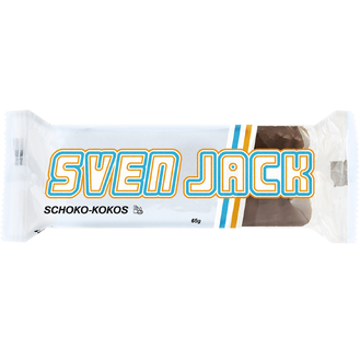 SVEN JACK (65g Riegel) Schoko-Kokos