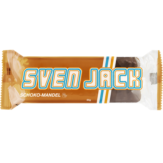 Sven Jack, 65g Riegel Schoko-Mandel