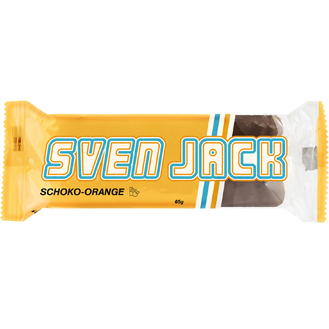 SVEN JACK (65g Riegel) Schoko-Orange
