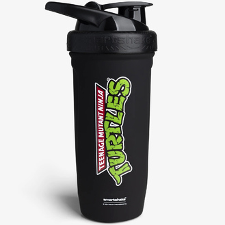Smartshake Reforce Stainless Steel - Teenage Mutant Ninja Turtles Classic Logo Black