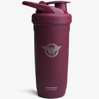 Smartshake Reforce Stainless Steel DC Comic Shaker (900ml) Wonderwoman