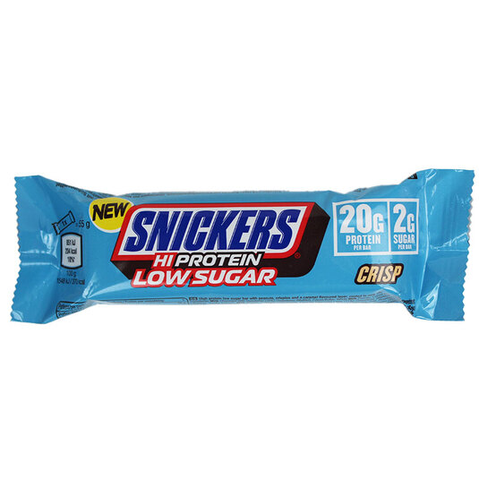 Snickers HiProtein Low Sugar - Crisp
