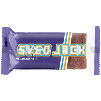 Sven Jack (125g Riegel) Heidelbeere/Blueberry