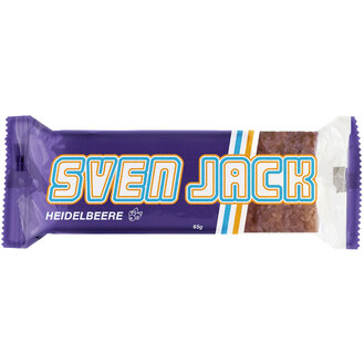 SVEN JACK (65g Riegel) Heidelbeere/Blueberry