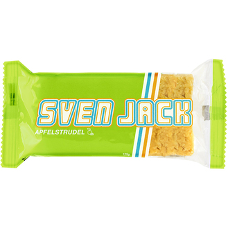 Sven Jack (125g Riegel) Apfelstrudel