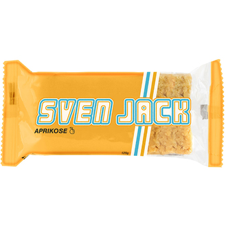 Sven Jack (125g Riegel) Aprikose