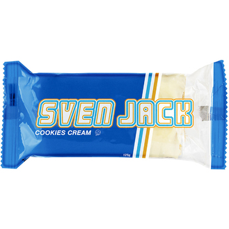 Sven Jack (125g Riegel) Cookies & Cream
