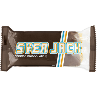 Sven Jack (125g Riegel) Double Chocolate