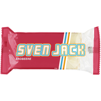 Sven Jack (125g Riegel) Erdbeere