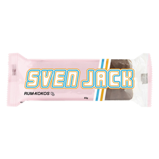 Sven Jack, 65g Riegel Rum-Kokos