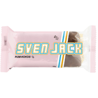 Sven Jack (125g Riegel) Kirsch-Kokos