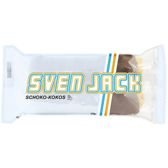 Sven Jack (125g Riegel) Schoko-Kokos