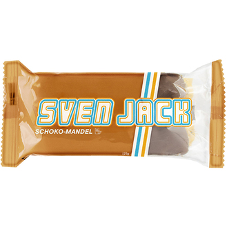 Sven Jack (125g Riegel) Schoko-Mandel