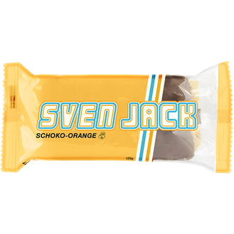 Sven Jack (125g Riegel) Schoko-Orange