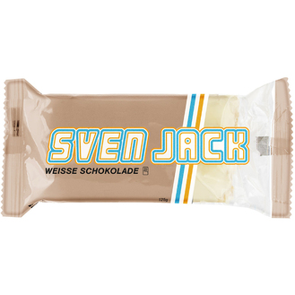 Sven Jack (125g Riegel) Weiße Schokolade