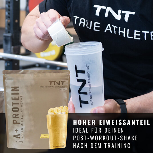 TNT A+ Protein - Hoher Eiweißanteil