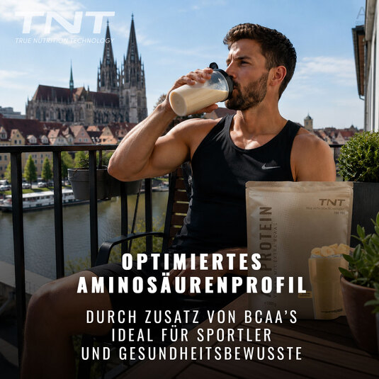Optimiertes Aminosäurenprofil