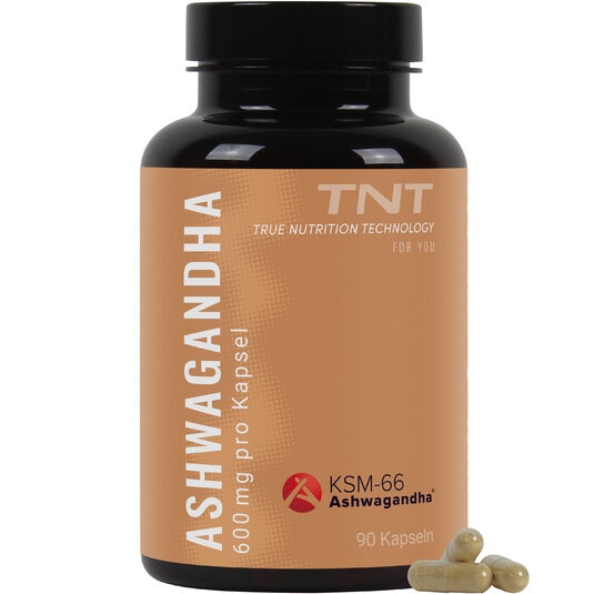 TNT Ashwagandha KSM-66 - 90 Kapseln