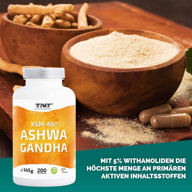 Mit 5% Withanoliden