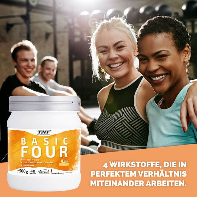 TNT Basic Four A+ Bilder