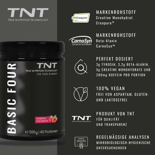 Vorteile von TNT Basic Four