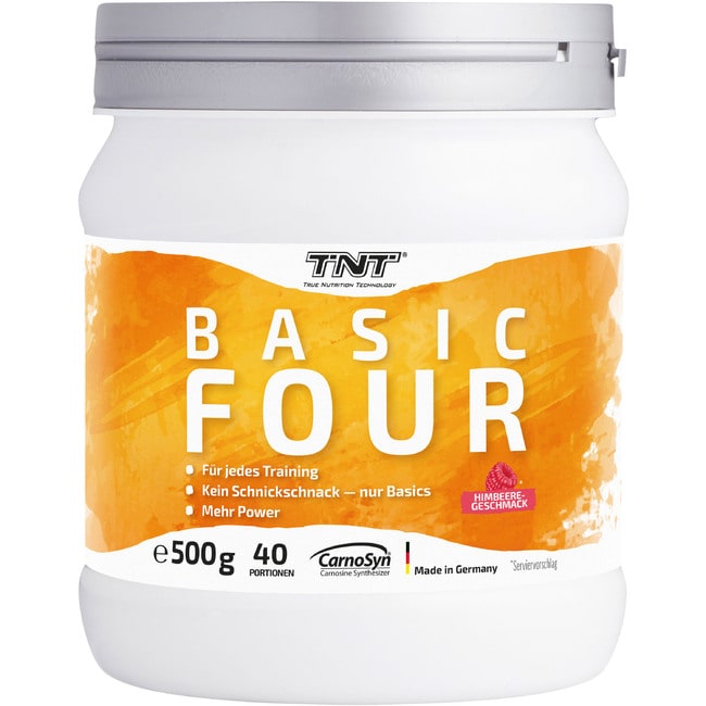 TNT Basic Four - Himbeere-Geschmack