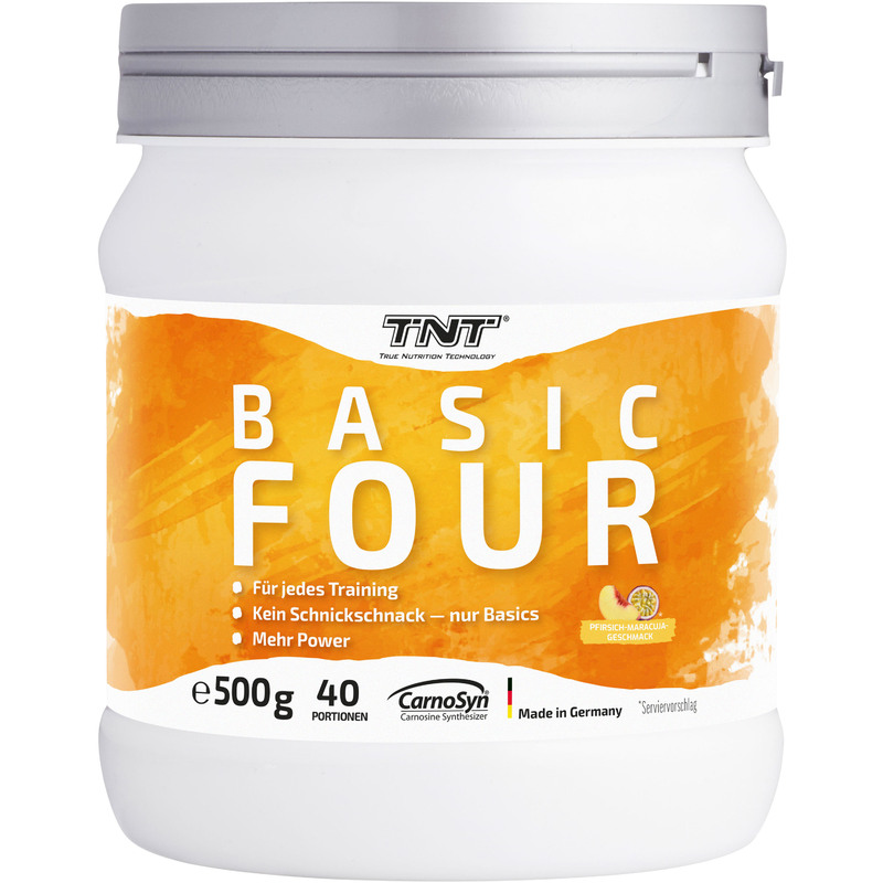TNT Basic Four - Pfirsich-Maracuja-Geschmack