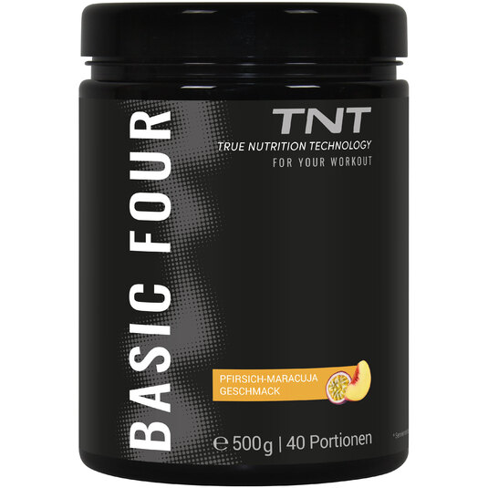 TNT Basic Four Dose Pfirsich Maracuja Geschmack