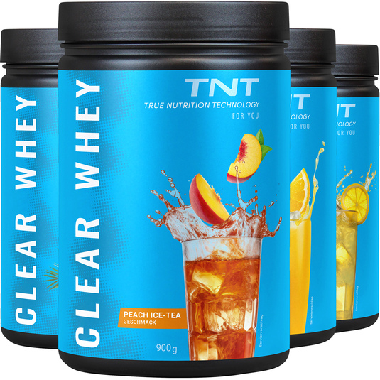4y TNT Clear Whey 900g Dose