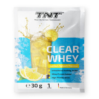 Clear Whey Portionsbeutel/Probe