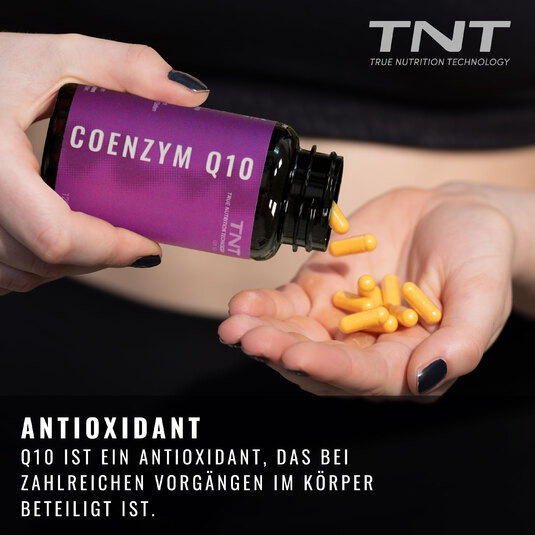 Q10 ist ein Antioxidant